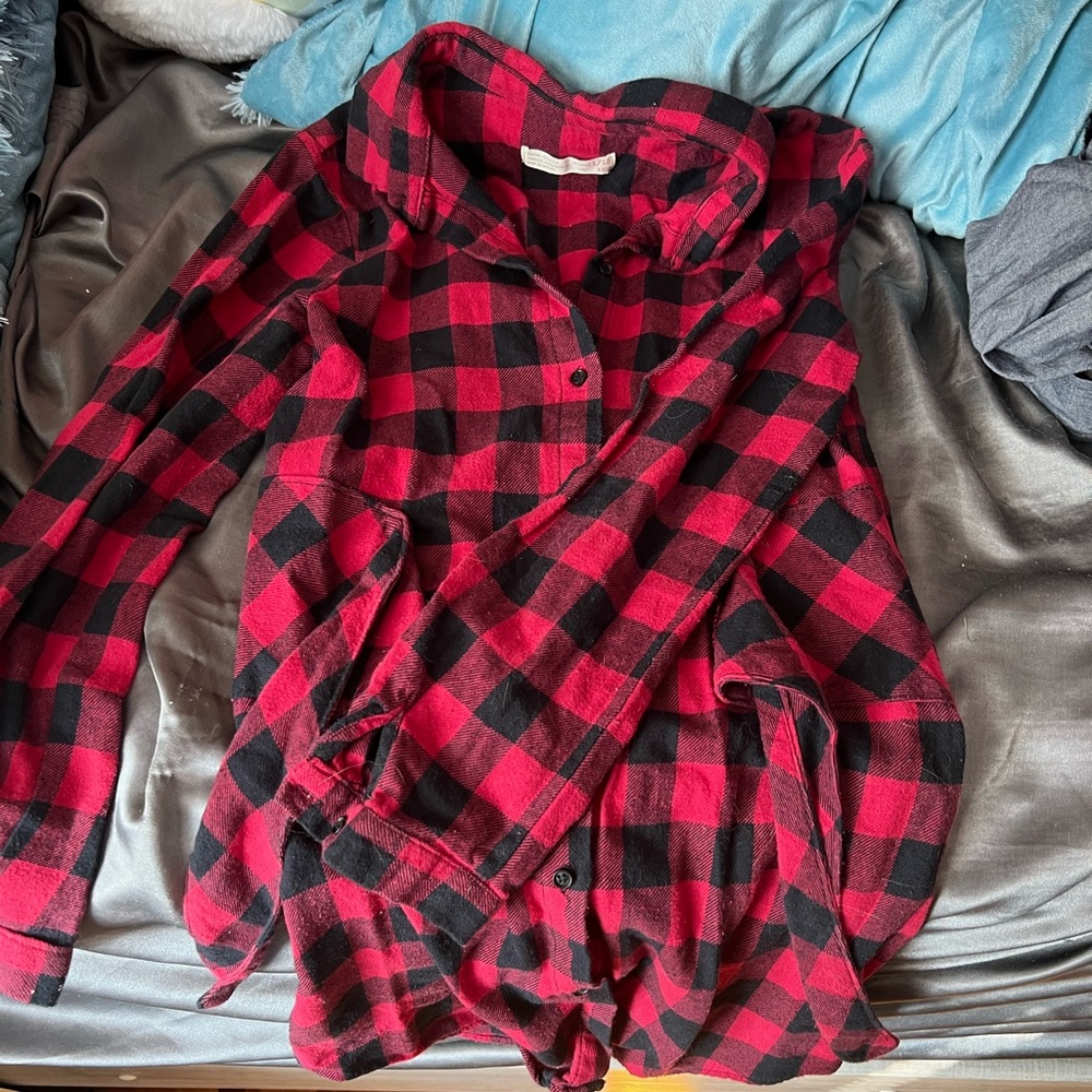 Girls Flannel
